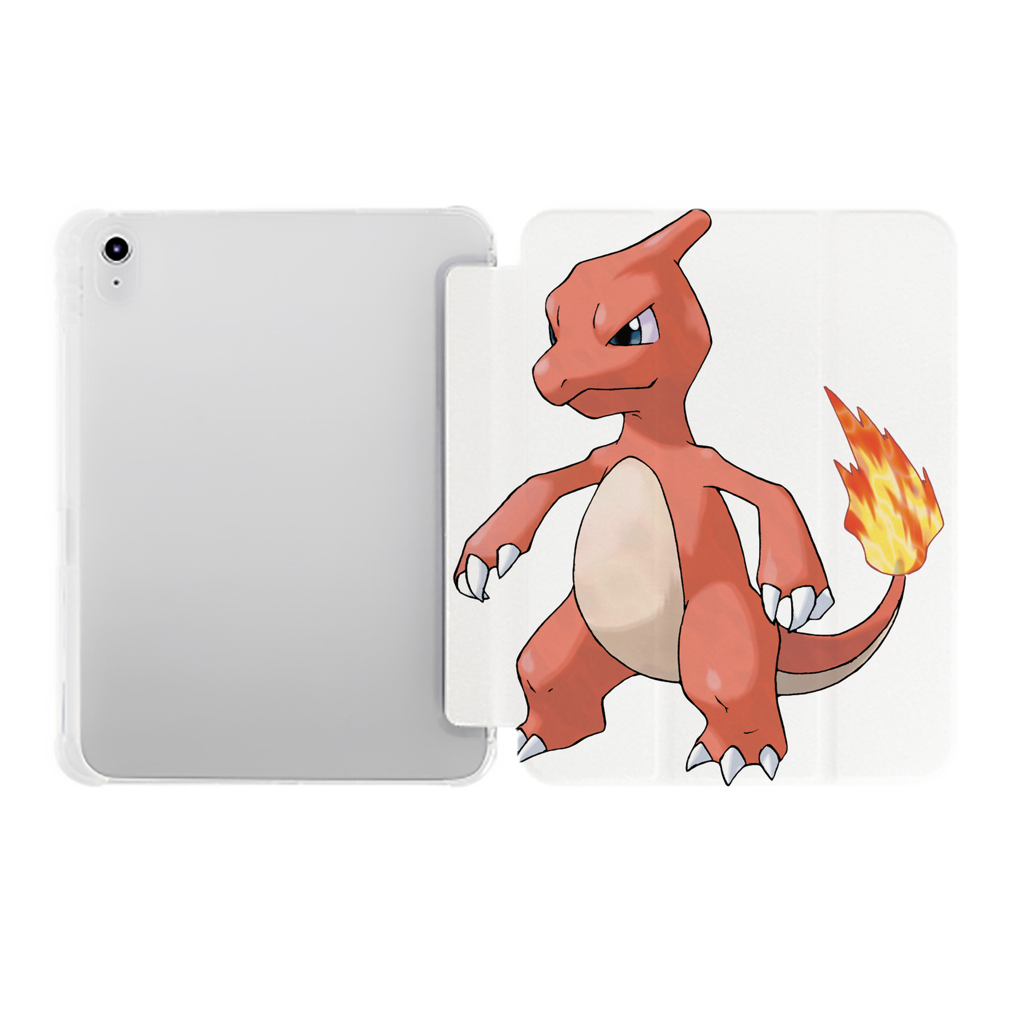（画像用） ポケットモンスター Pokémon IPad ケース ペン収納付き 三つ折りスタンド PUレザー×シリコン 対応機種9.5/10.5/10.9インチ